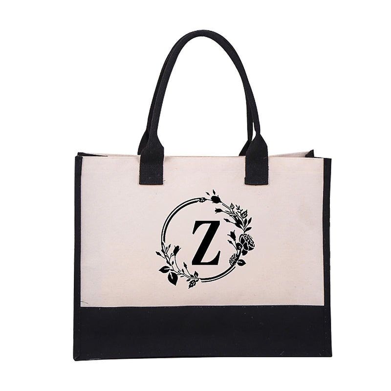 Harper™ - Sac fourre-tout personnalisé avec lettre