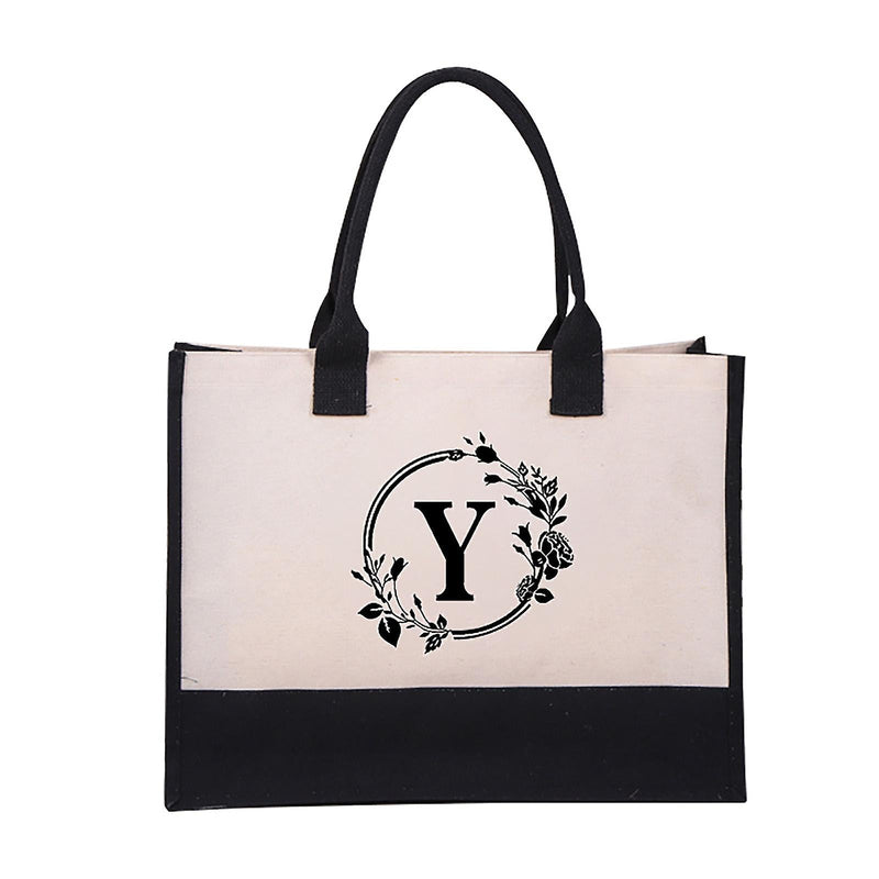Harper™ - Sac fourre-tout personnalisé avec lettre