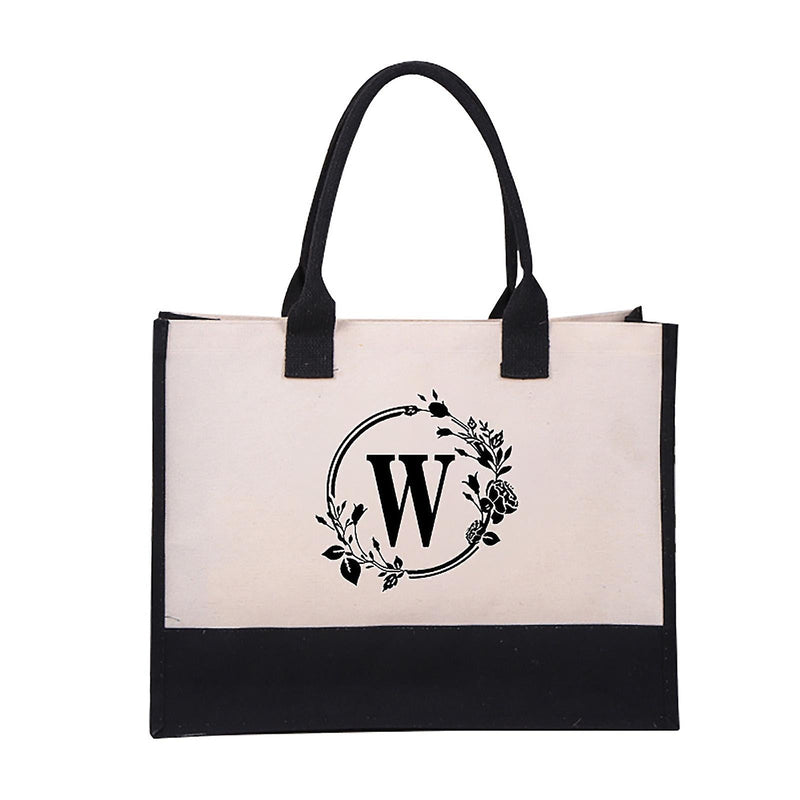 Harper™ - Sac fourre-tout personnalisé avec lettre