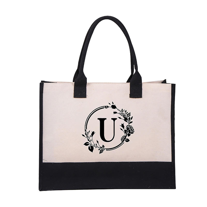 Harper™ - Sac fourre-tout personnalisé avec lettre
