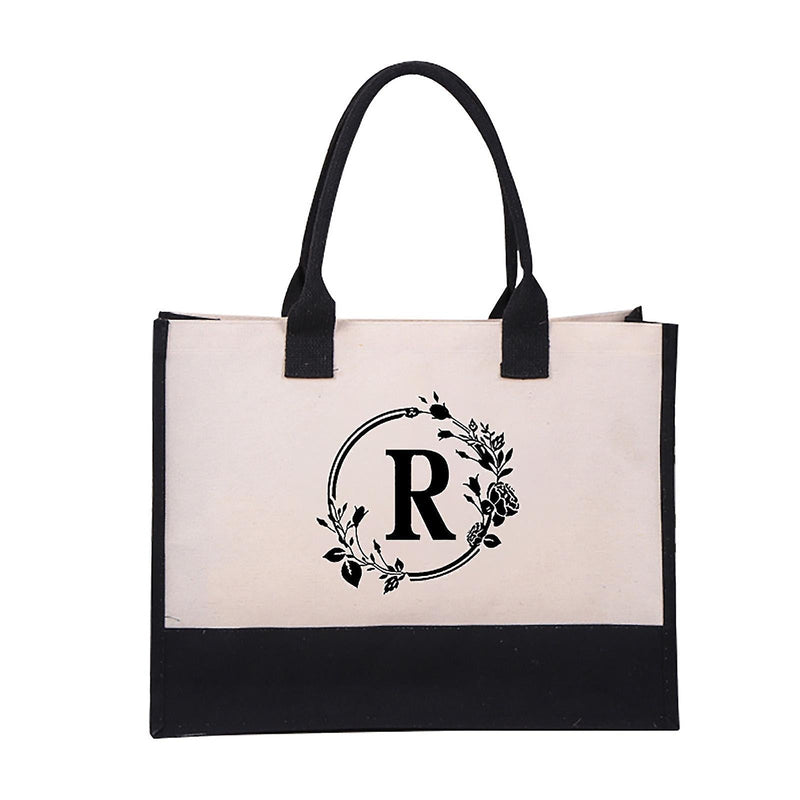 Harper™ - Sac fourre-tout personnalisé avec lettre