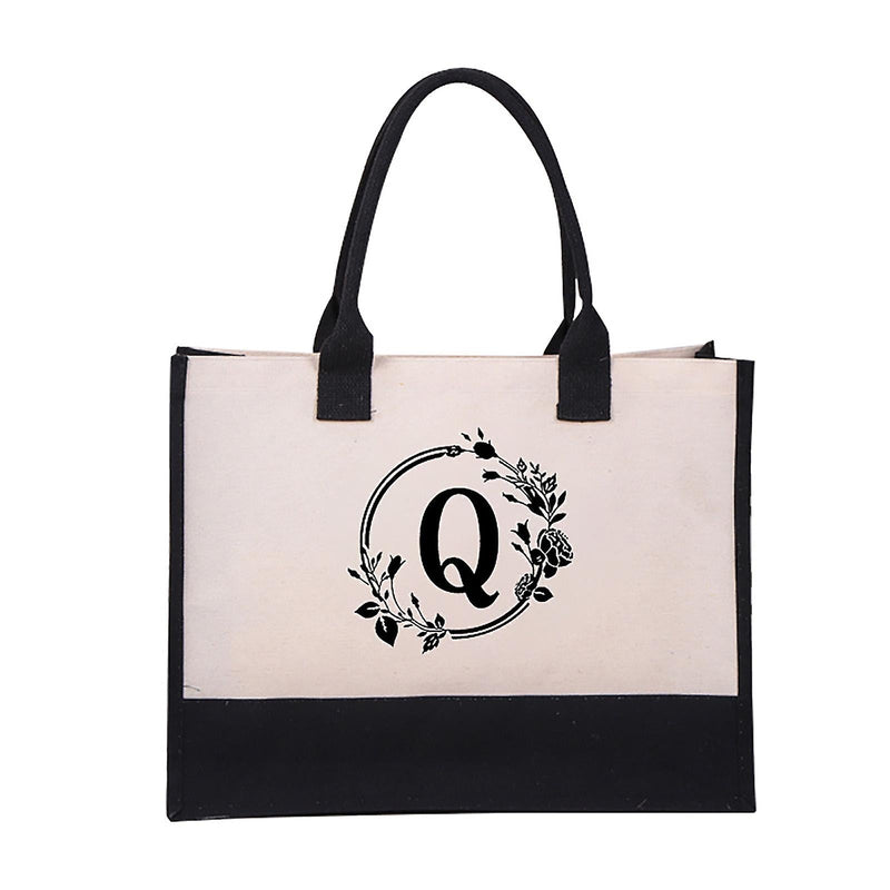 Harper™ - Sac fourre-tout personnalisé avec lettre