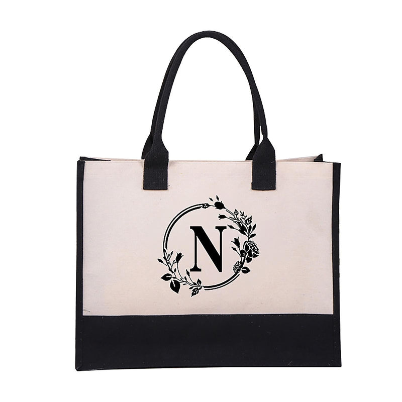 Harper™ - Sac fourre-tout personnalisé avec lettre