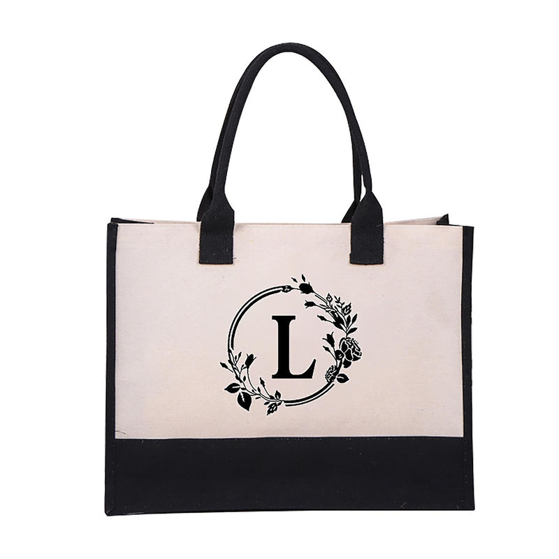 Harper™ - Sac fourre-tout personnalisé avec lettre