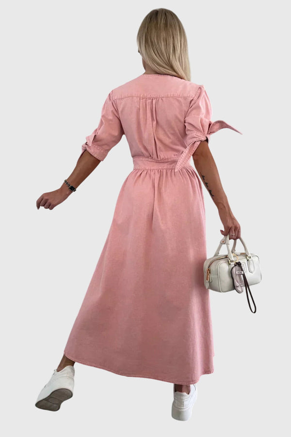 Sophia™ | Robe en jean élégante