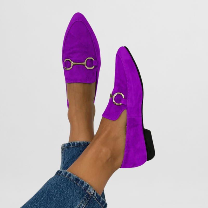 Mocassins avec couleurs