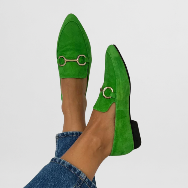 Mocassins avec couleurs