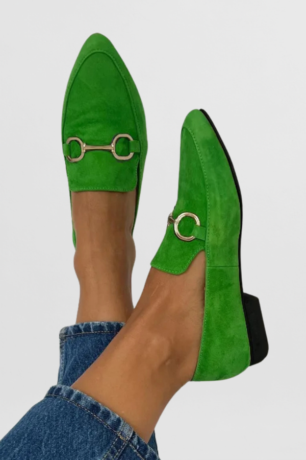 Mocassins avec couleurs