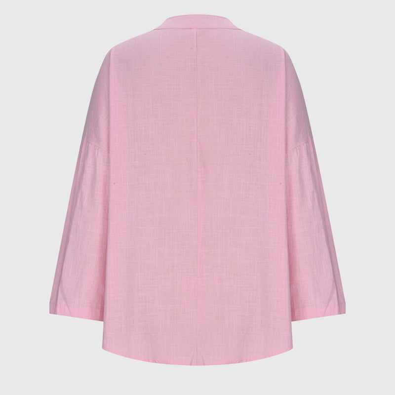 Lenara™ | Chemise de plage élégante et fluide