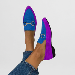 Mocassins avec couleurs