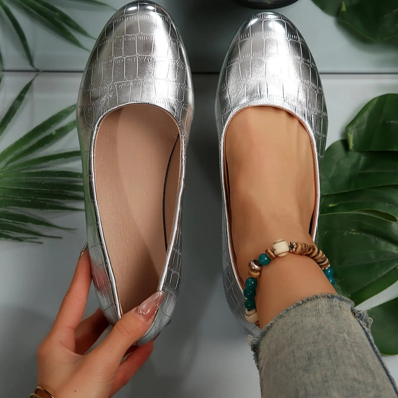 Brielle – Chaussures en cuir respirant