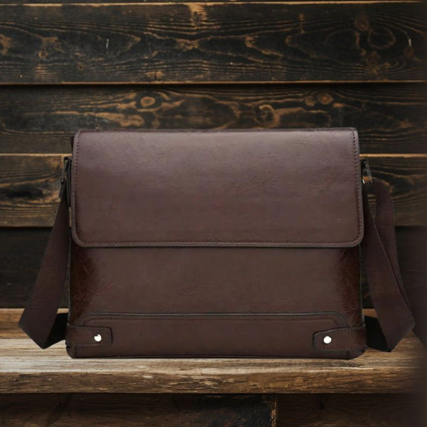 Jackson™ - Sac bandoulière en cuir tout-en-un