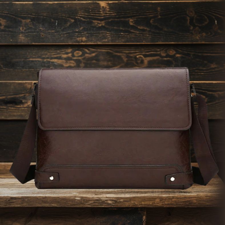 Jackson™ - Sac bandoulière en cuir tout-en-un