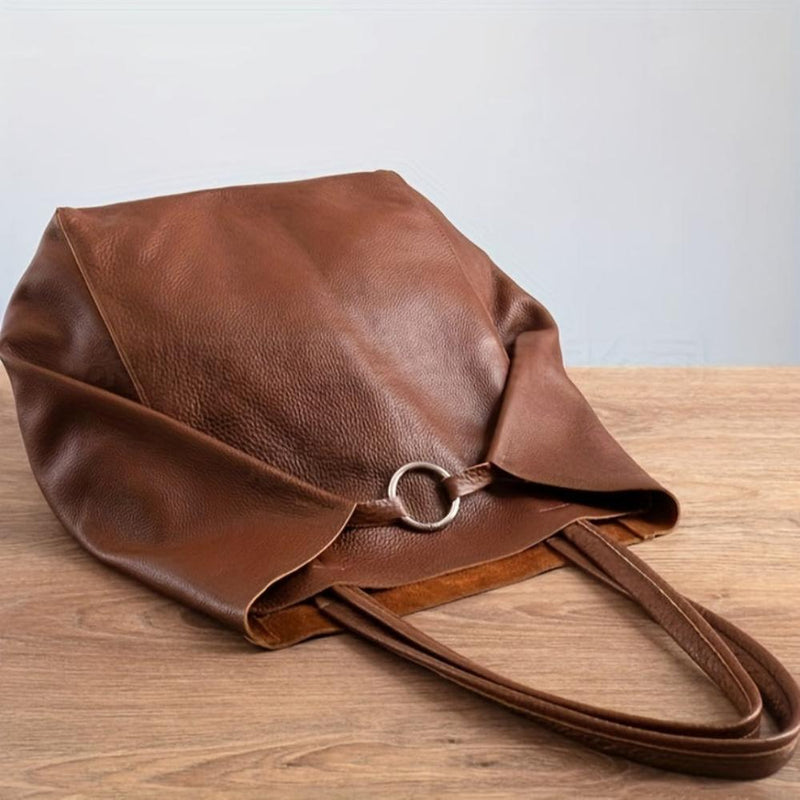 Olivia™ Rétro Douceur | Sac Cabas Grande Capacité