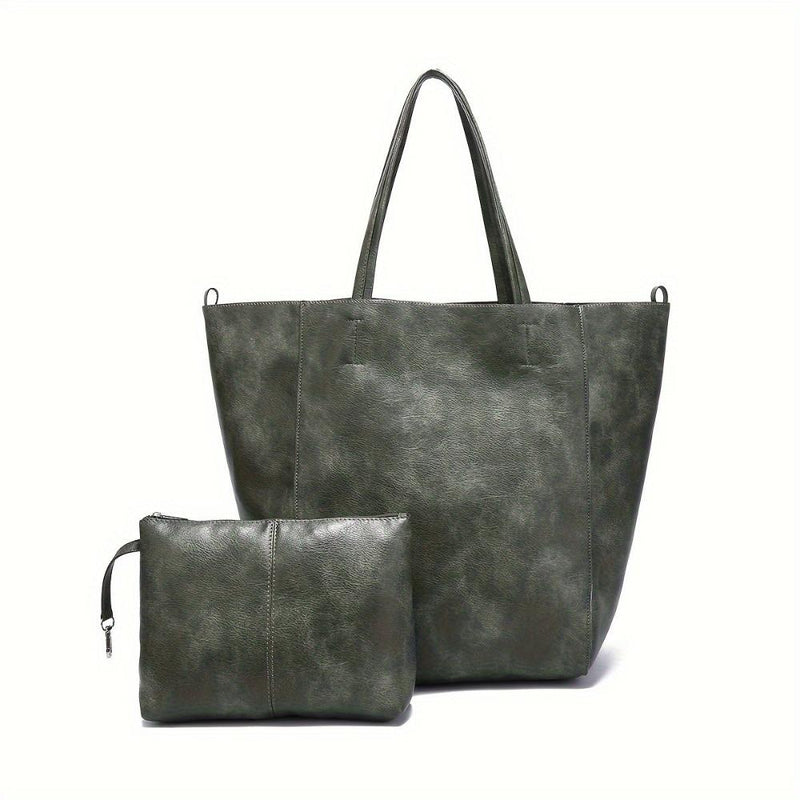 Olivia™ Rétro Douceur | Sac Cabas Grande Capacité