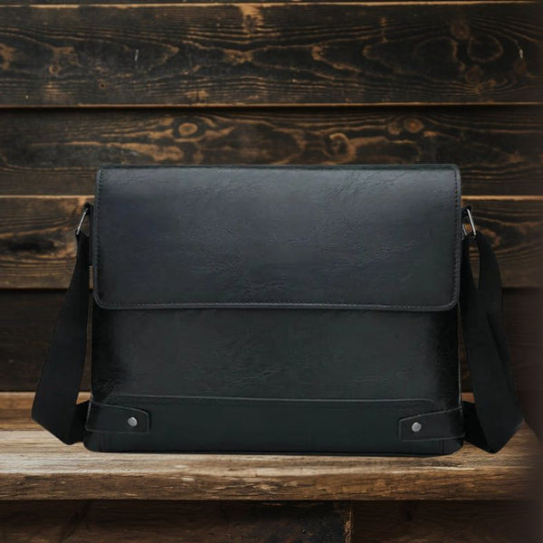 Jackson™ - Sac bandoulière en cuir tout-en-un