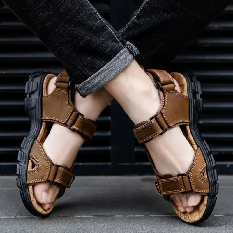 Beau | Sandales orthopédiques pour hommes
