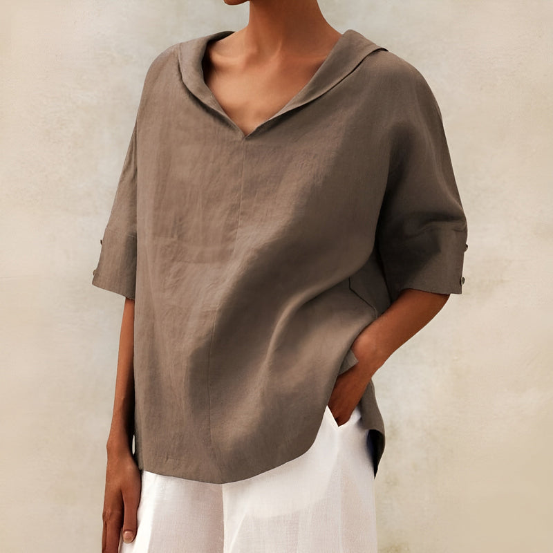 Lyndzi | Blouse en lin