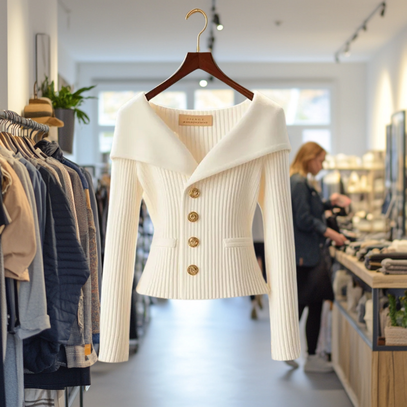 Carmen | Cardigan Luxueux