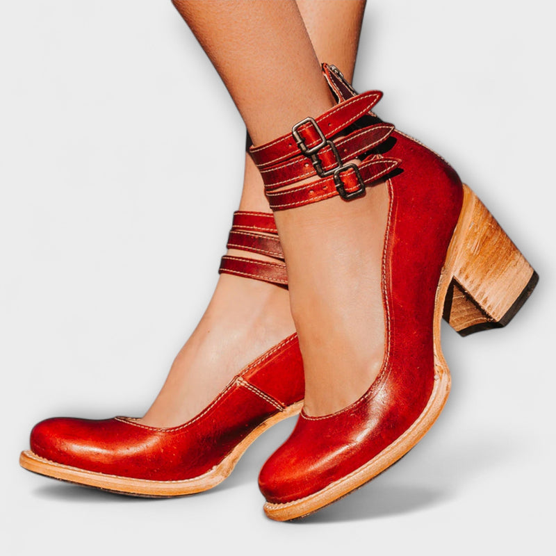 Marisa - Chaussures pour femmes avec triple bride