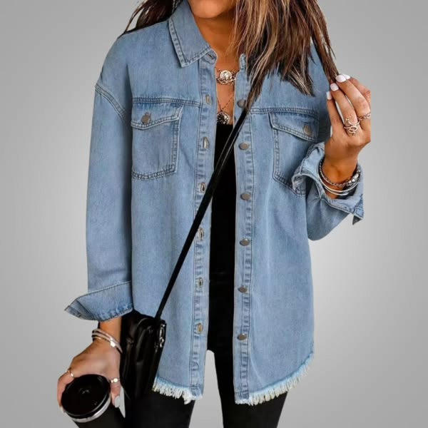 Roxanne | Veste en jean décontractée élégante