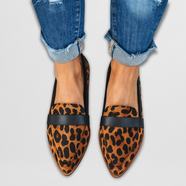 Mocassins en daim