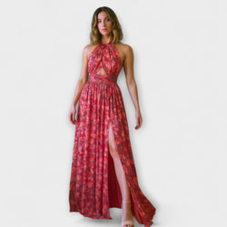 Vera - Robe élégante avec motif floral