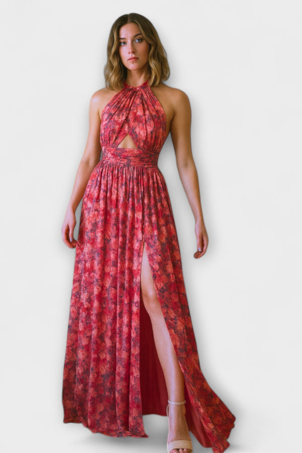 Vera - Robe élégante avec motif floral