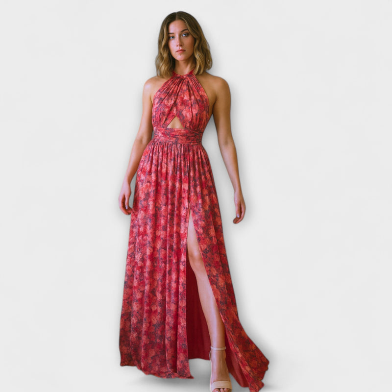 Vera - Robe élégante avec motif floral