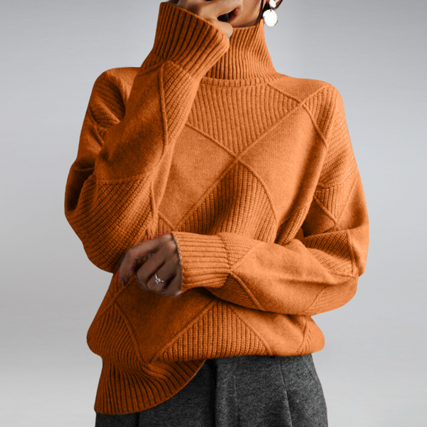 Chloe - Pull Tricoté Hivernal Confortable