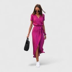 Zinavell | Robe midi élégante