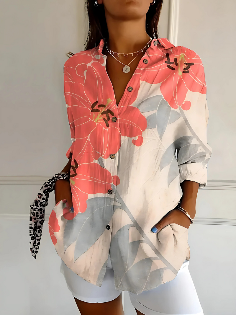 Viviana | Blouse Vague Florale