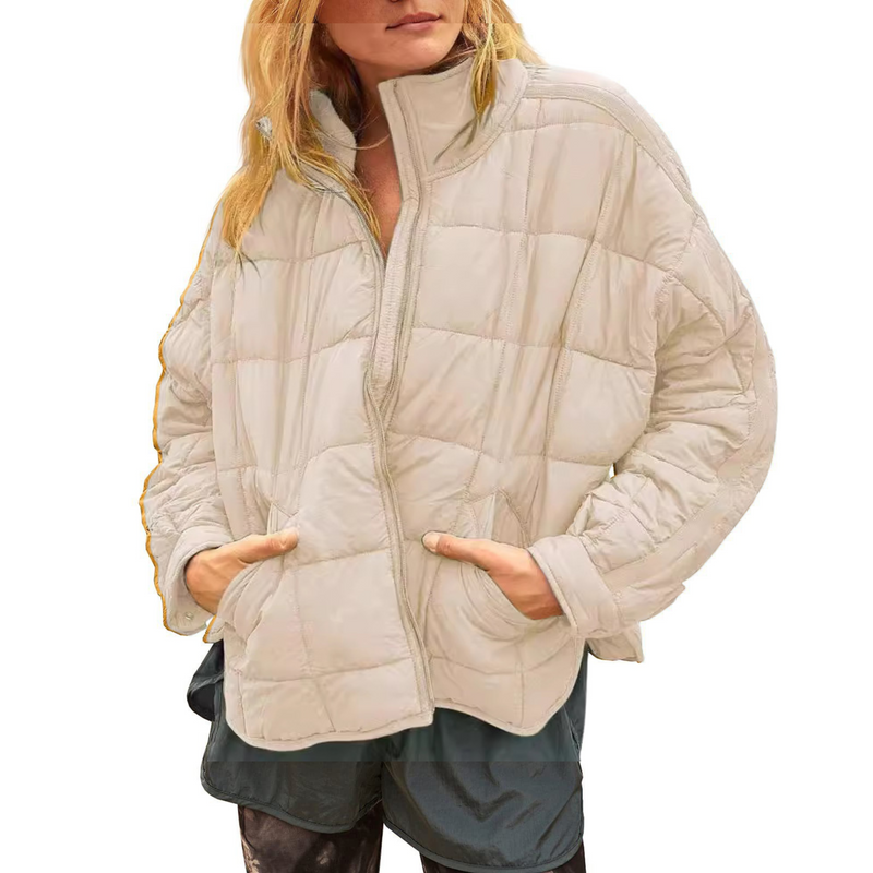 Amelia – Veste matelassée compacte légère zippée