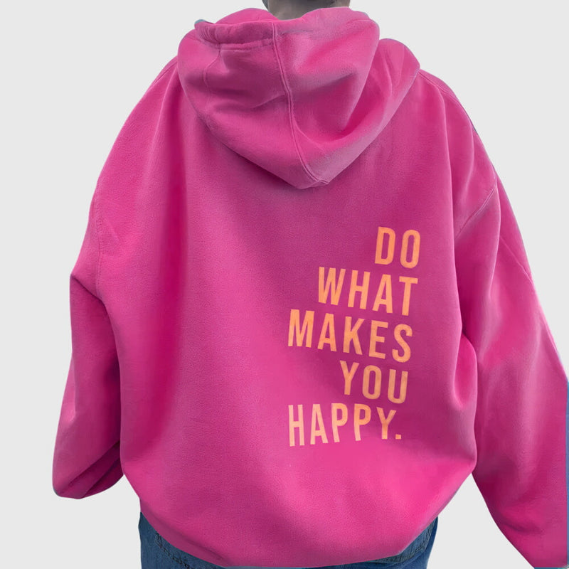 Lucy™ - Sweat à capuche Bliss surdimensionné