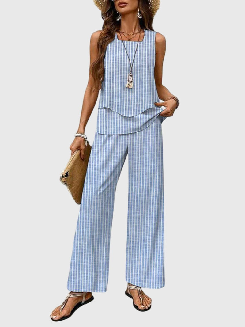 Brenda™ | Ensemble d'été élégant 2 pièces