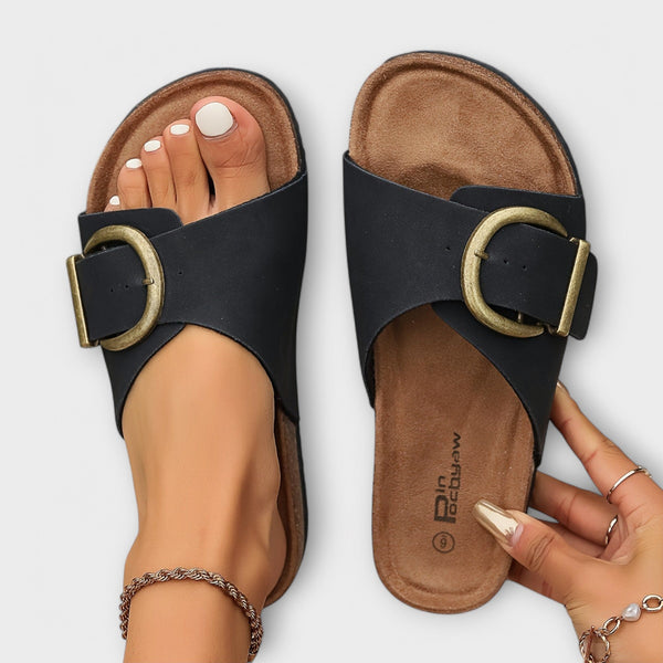Tongs confortables avec bride