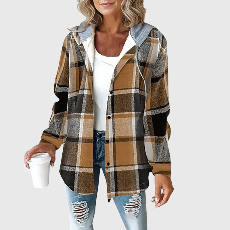 Martina™ | Veste à patte de boutonnage en mesh pour femmes