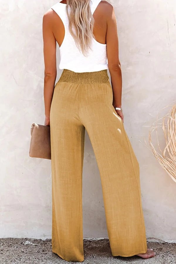 BRIAR – PANTALON DÉCONTRACTÉ TAILLE HAUTE