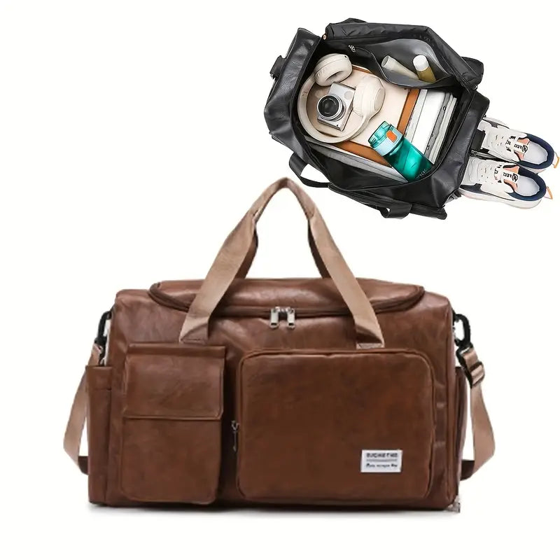 Aubrey™ - Sac de voyage vintage