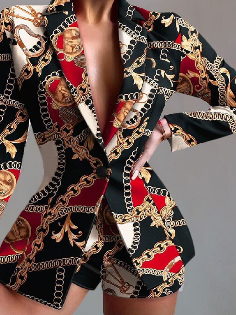 Amelia™ – Ensemble blazer élégant