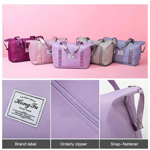 Victoria™ - Sac de voyage étanche avec beaucoup d'espace de rangement