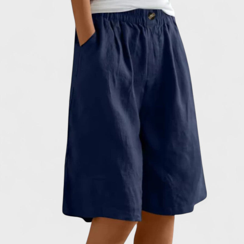 Katy™ | Short élégant
