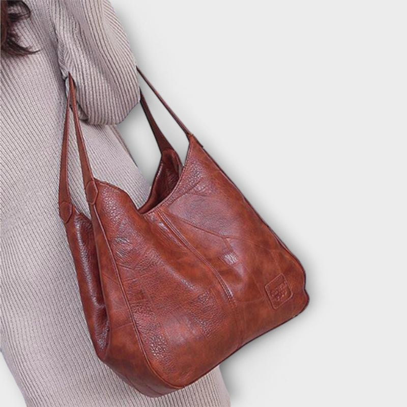 Olivia - Sac en cuir vintage