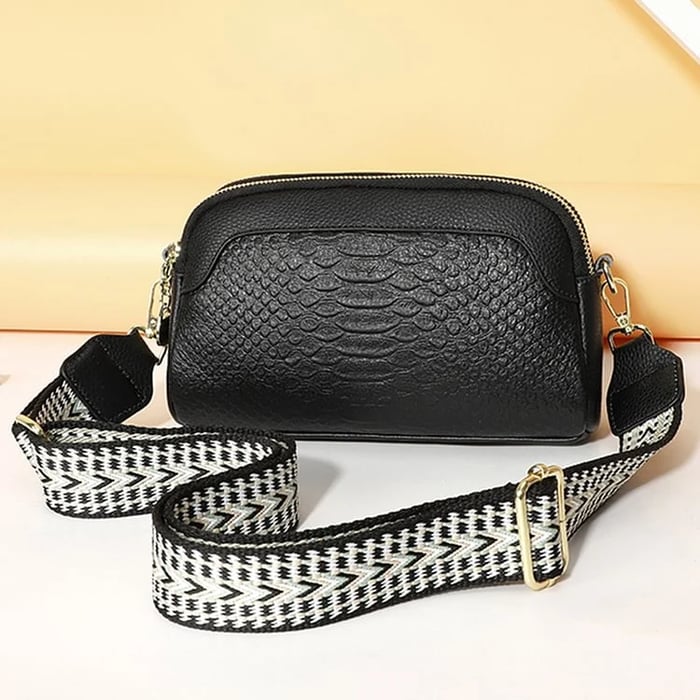 Olivia™ Élégante Allure | Sac Mini Bandoulière à Motif Croco