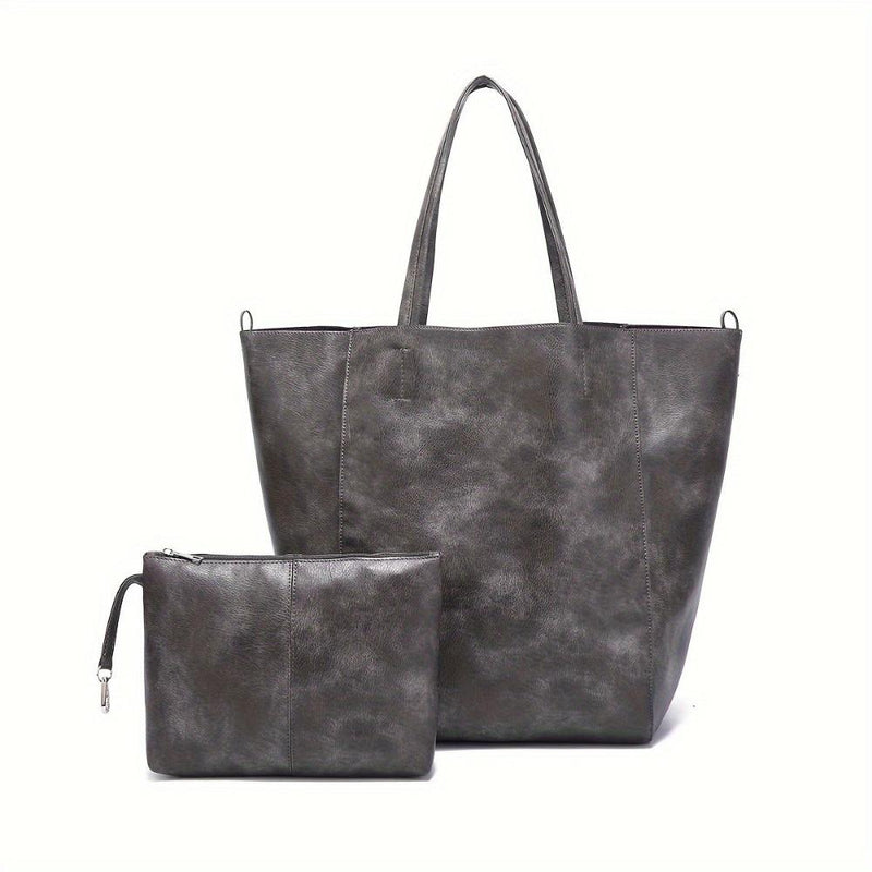 Olivia™ Rétro Douceur | Sac Cabas Grande Capacité