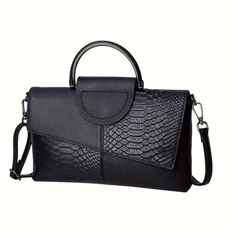Grace™ Classique | Sac de luxe embossé croco