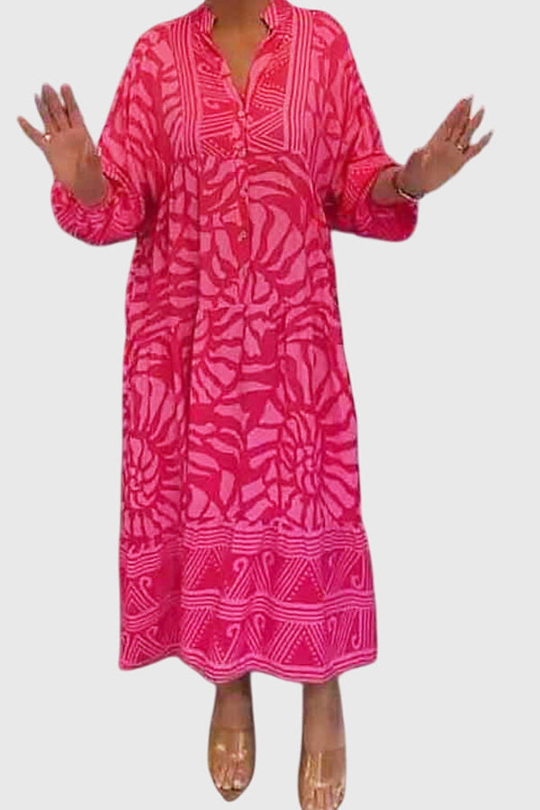Mckinley™ | Robe Maxi avec Imprimé Élégant