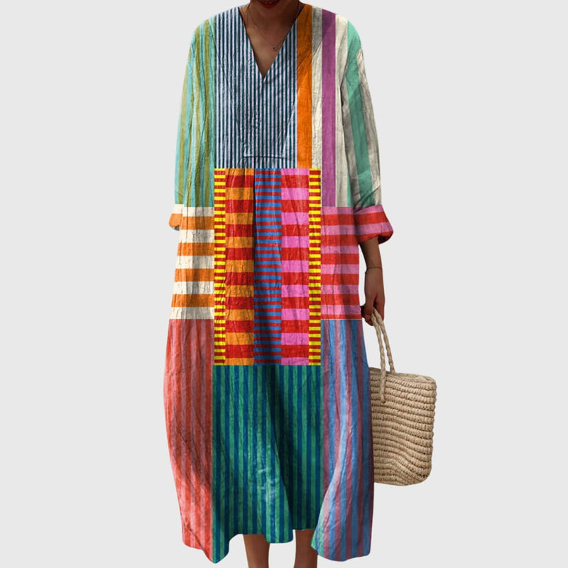 Stephanie™ | Robe géométrique