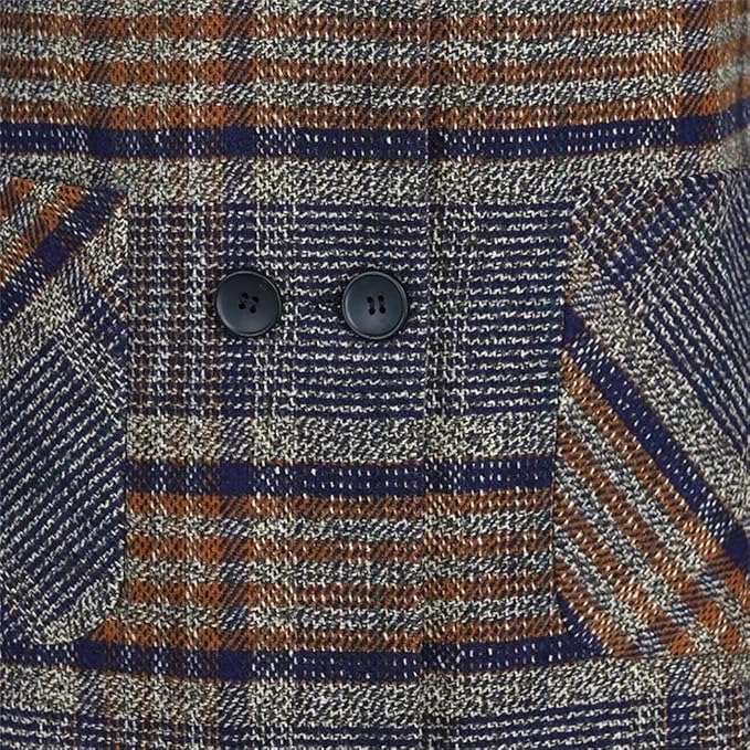 Aubrey™ - Blazer élégant à carreaux