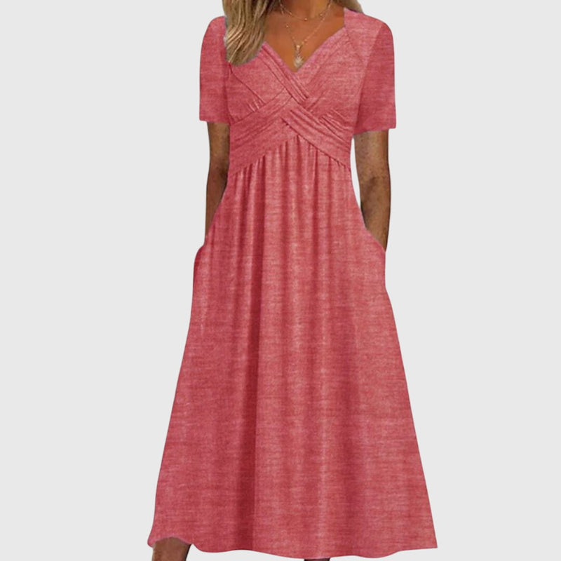 Amanda - Robe flatteuse